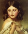 Una joven llamada Princesa Charlotte retrato de la realeza Franz Xaver Winterhalter